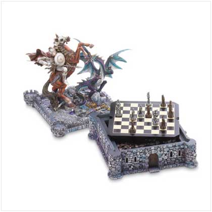 Dragon_Kinght Chess Set